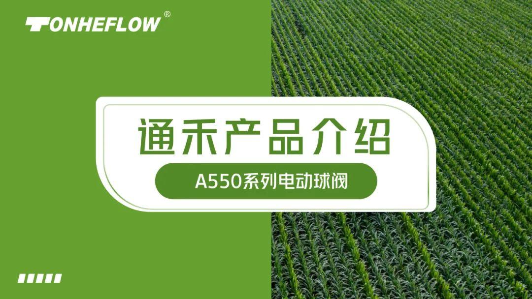 A550-T系列电动球阀介绍 