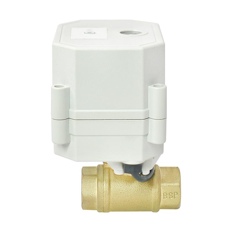 A20系列-DN8黄铜两通 Wi-Fi 电动阀