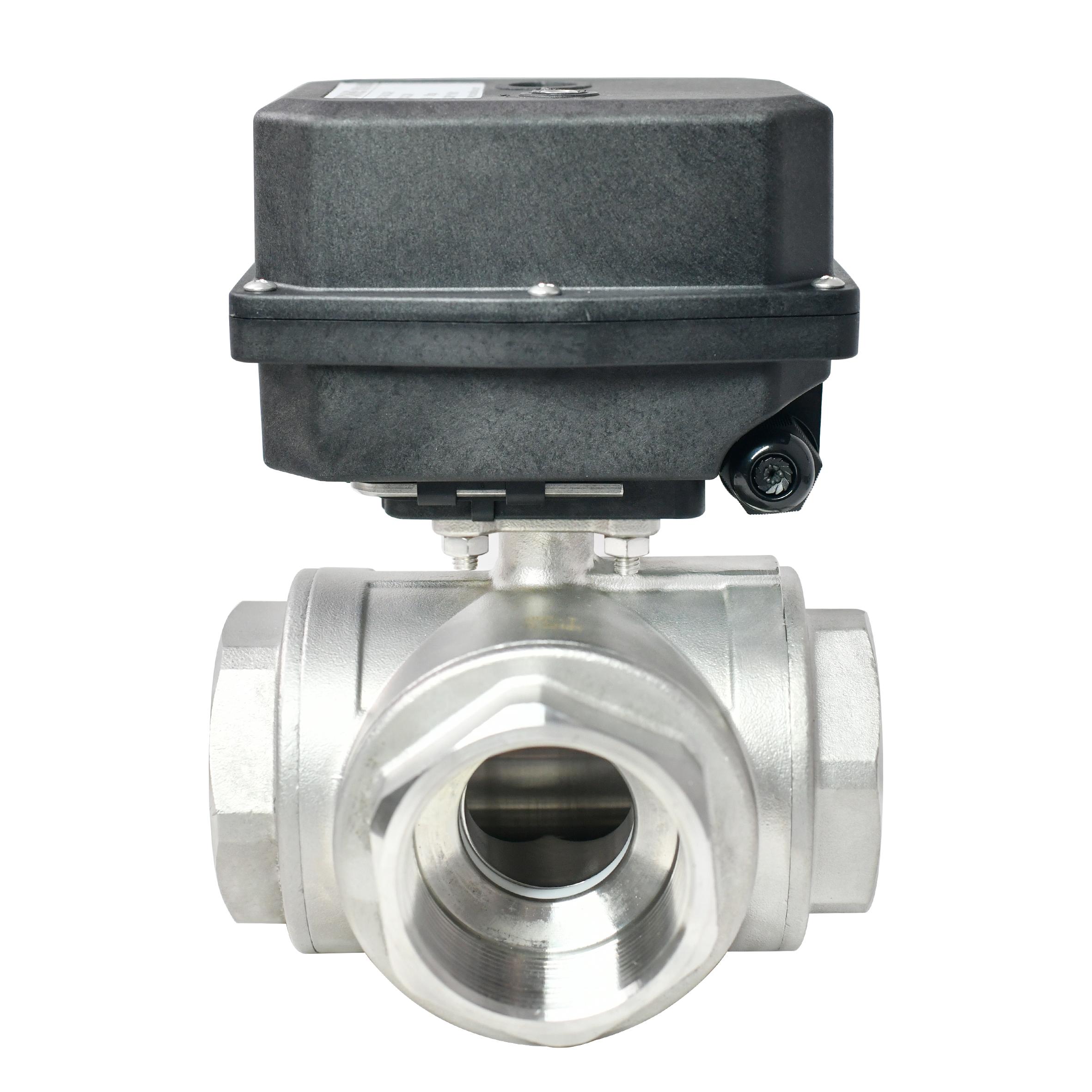 开关型-2寸不锈钢三通电动阀