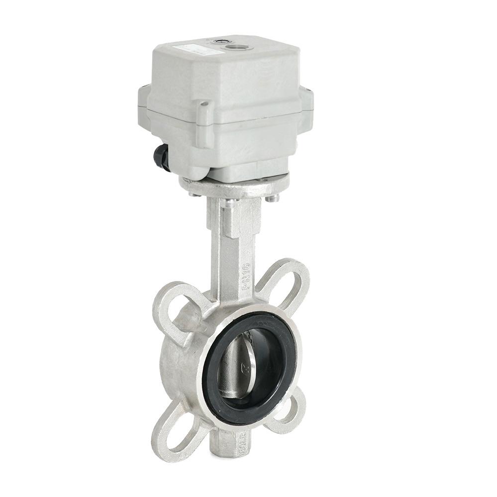 开关型-A150系列不锈钢蝶阀15N.m